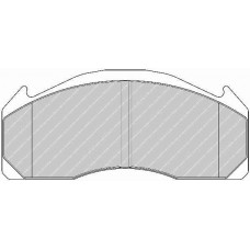 Placute frana Volvo, Meritor 29125, 29277, FCV1388, 29222, 29224, 29022